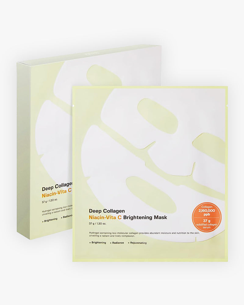 Sungboon Editor Deep Collagen Niacin Vita C Brightening Mask