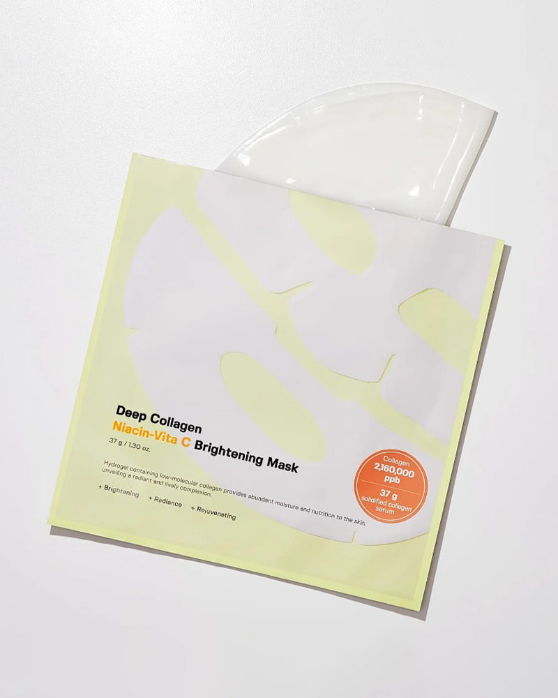 Sungboon Editor Deep Collagen Niacin Vita C Brightening Mask