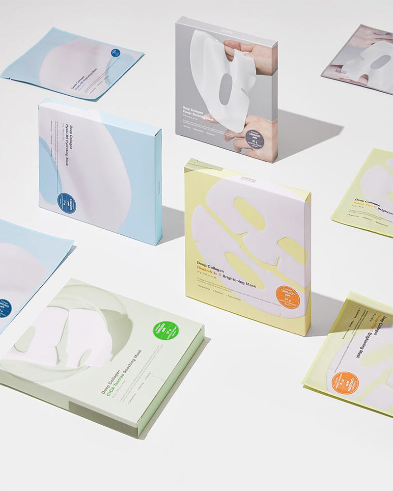 Sungboon Editor Deep Collagen Niacin Vita C Brightening Mask