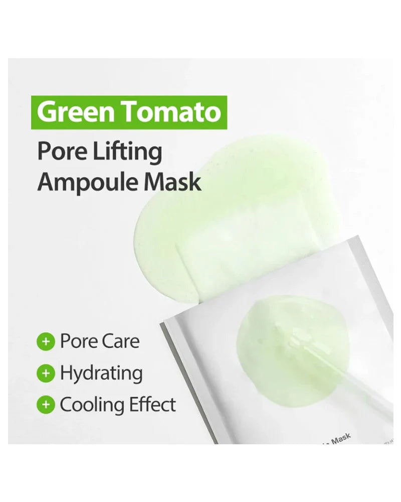 Sungboon Editor Green Tomato Pore Lifting Ampoule Mask