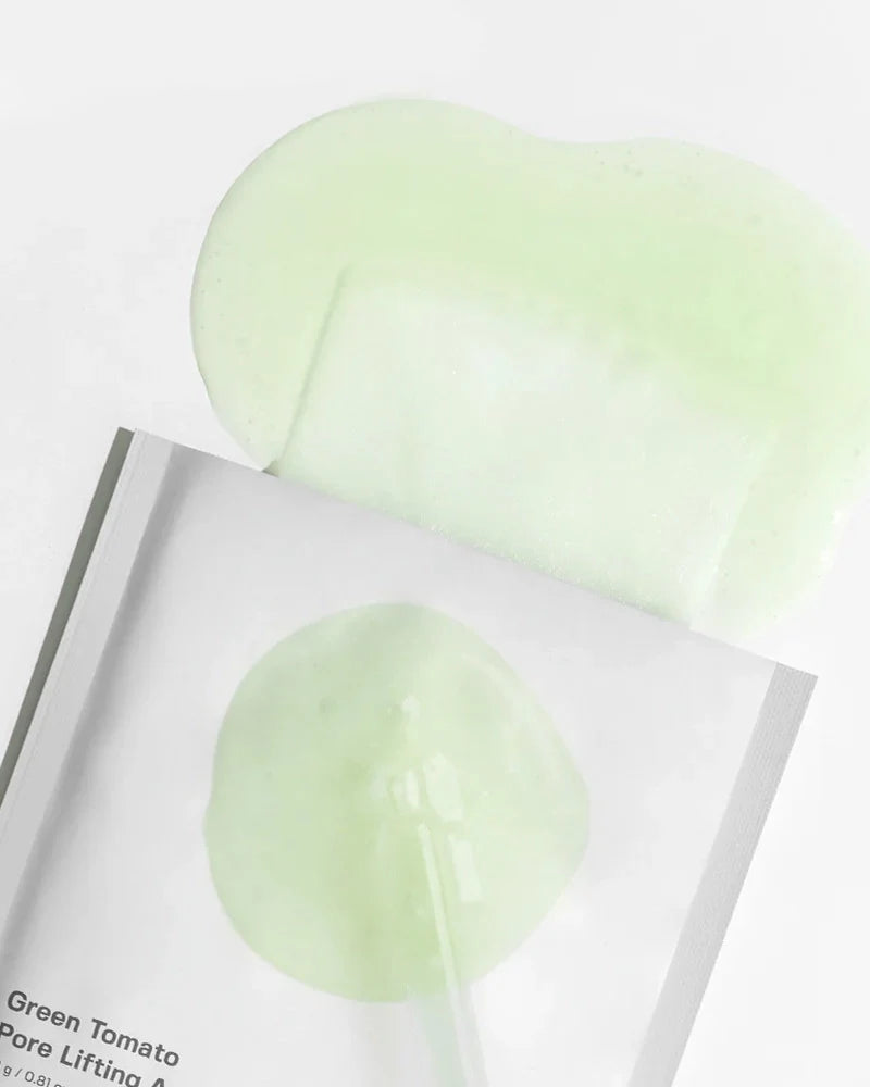 Sungboon Editor Green Tomato Pore Lifting Ampoule Mask
