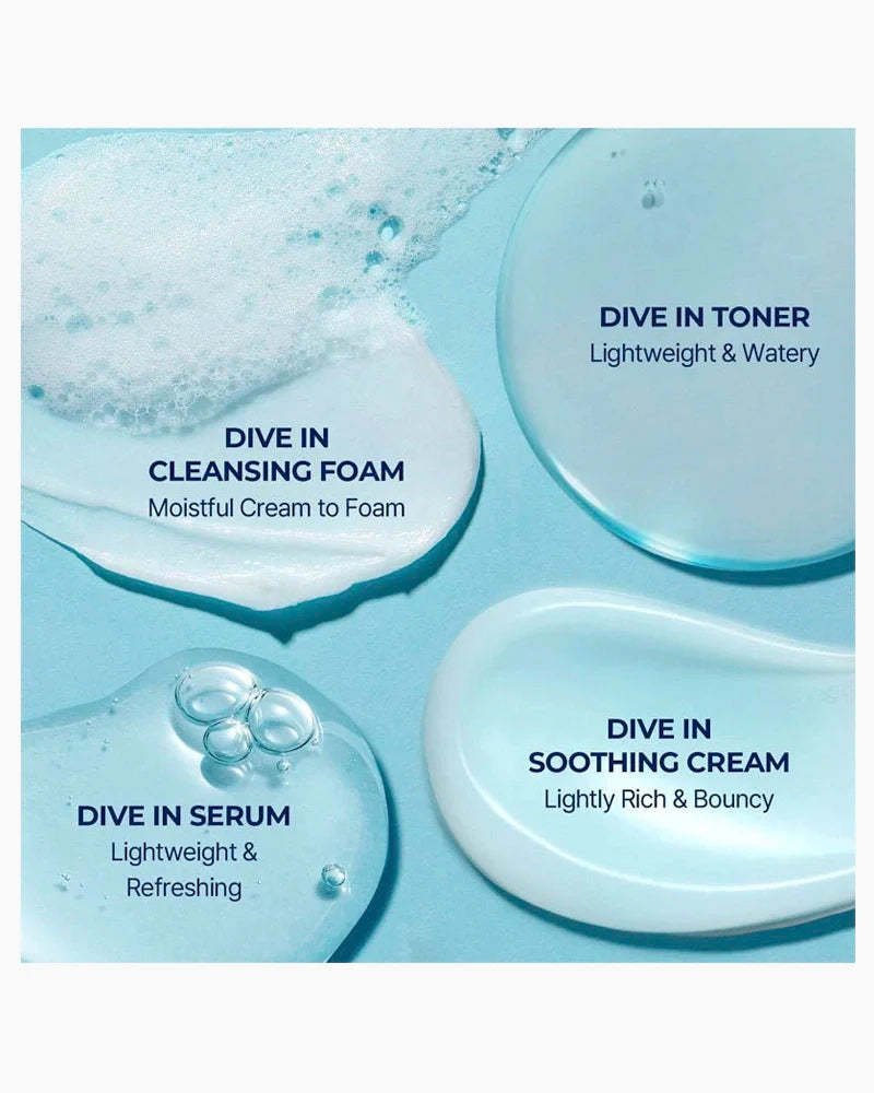 Torriden DIVE-IN Skincare Trial Kit